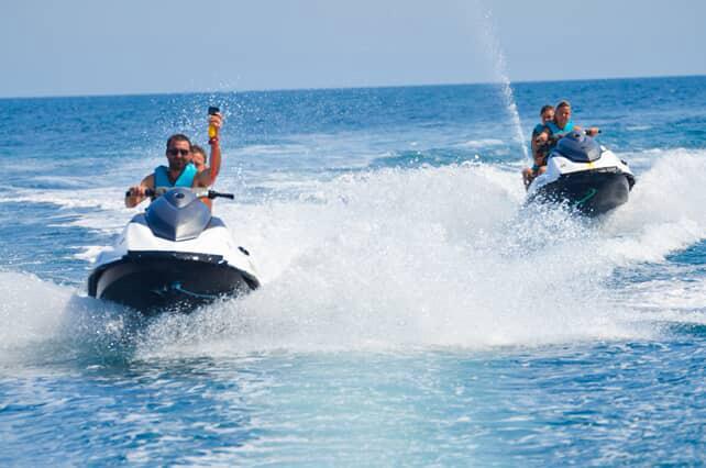 Balade en Jetski 1H30min