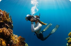 Diving